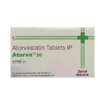 Atorva 20 Tablet