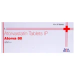 Atorva 80 Tablet