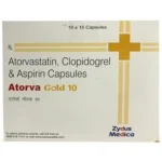 Atorva Gold 10 Capsule