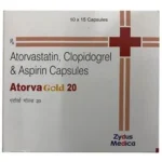Atorva Gold 20 Capsule