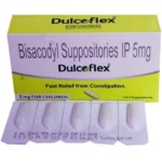 Dulcoflex 5mg Suppository for Children