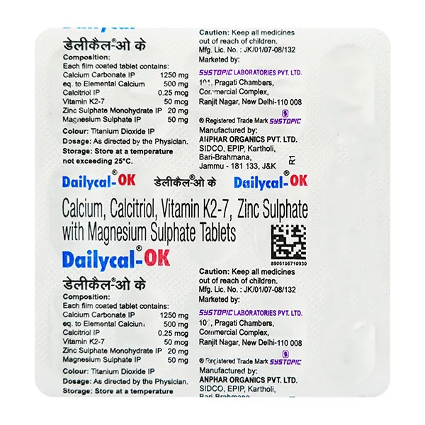 Dailycal-OK Tablet - Image 2