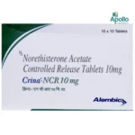 Crina-NCR 10mg Tablet