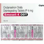 Emeset 4 ODT Tablet