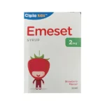 Emeset Syrup Strawberry Flavour