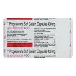 Endogest 400 Soft Gelatin Capsule