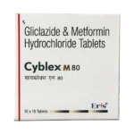 Cyblex M 80 Tablet