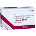 Embeta-TM 25 Tablet ER
