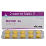 Drotikind 80mg Tablet
