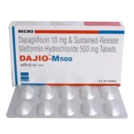 Dajio M 500 Tablet