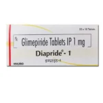 Diapride 1 Tablet