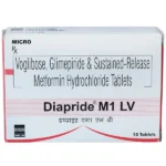 Diapride M1 LV Tablet