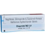 Diapride M2 LV Tablet