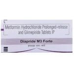 Diapride M3 Forte Tablet PR