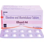Ebast-M Tablet