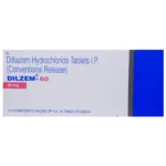 Dilzem 60 Tablet CR