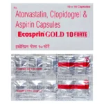 Ecosprin Gold 10 Forte Capsule